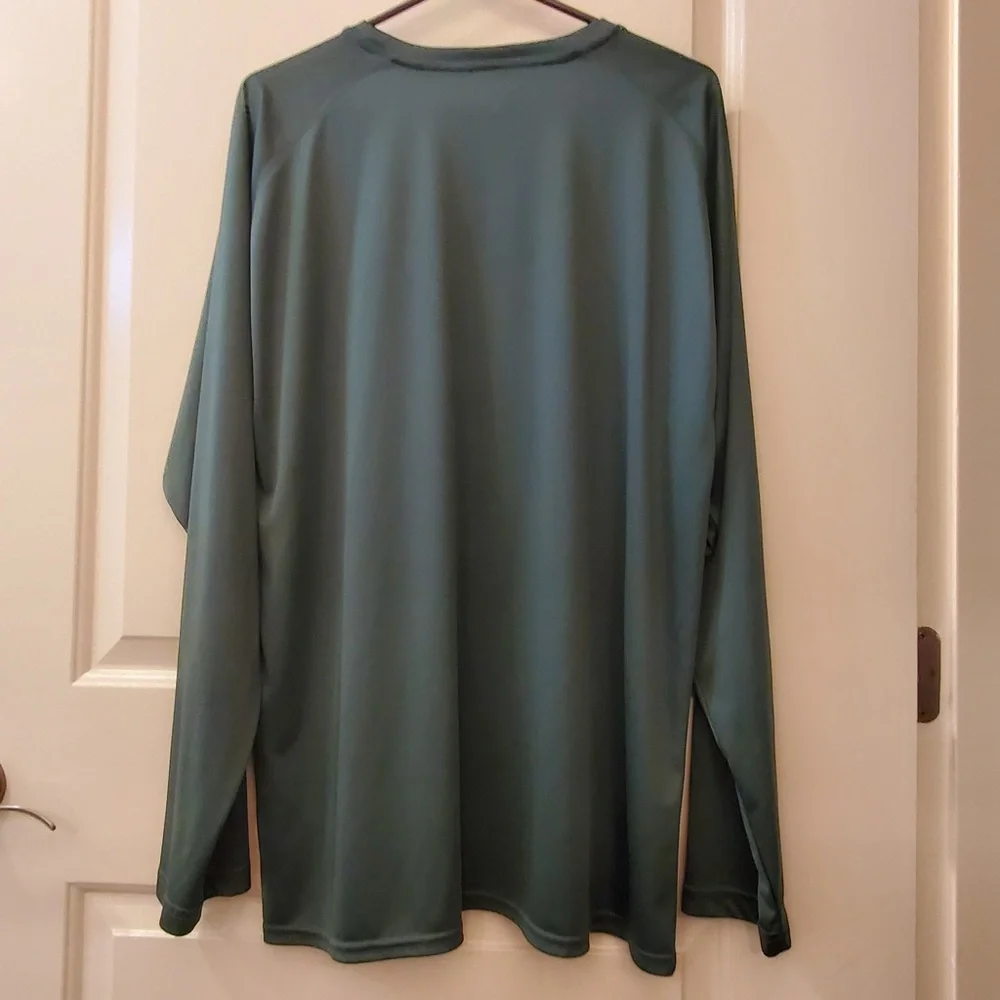 CHAMPION, Oregon Ducks Long Sleeve Graphic Jersey - Picture 2 of 3